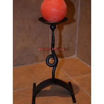 Svícen Kovaný, kovový svícen Panáček 5