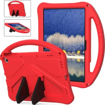 Pouzdro na tablet VSECHNONAMOBIL 63864 KIDDO Dětský obal pro Google Pixel Tablet červený