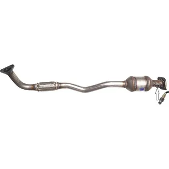 Katalyzátor Výfuk JMJ - katalyzátor výfuku DAEWOO Matiz 0.8 (PR 1091058 [099-467])