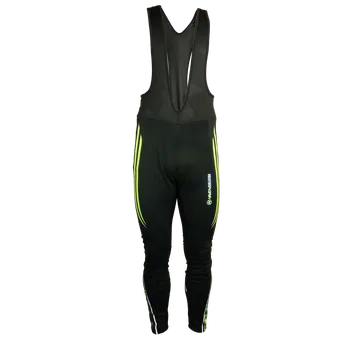 Pánské kalhoty Kalhoty HAVEN Isolera Black/green Velikost: XXL