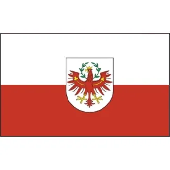Vlajka Tyrolsko 30 x 45 cm na tyčce