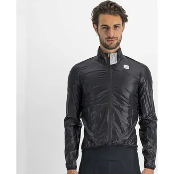 Cyklistická bunda SPORTFUL Cyklistická větruodolná bunda - HOT PACK EASYLIGHT - černá