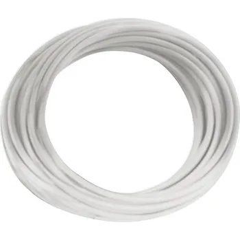 elektrický kabel BKL Electronic 1502018/10 lanko/ licna, H05V-K, 1 x 0.75 mm², šedá, 10 m