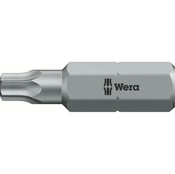 Bit Bit TORX Wera tvrdý typ 1/4" DIN 3126 C 6,3 - T25IPx25mm (05066286001)