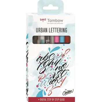 TOMBOW Urban Lettering Set, 6ks