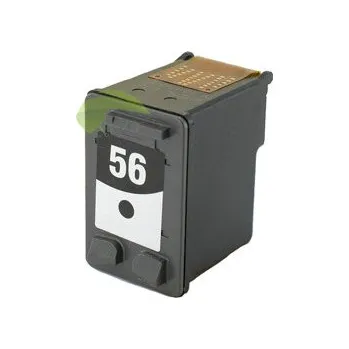 TONERSYP náplň pro HP C6656A, HP 56 černá - DeskJet 5145/5150 Color Inkjet, PSC 1100/1200