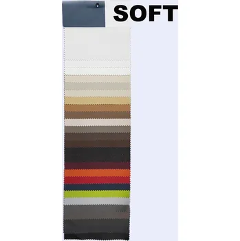 Vzorník potahových látek Eko kůže Soft, 17x19 cm