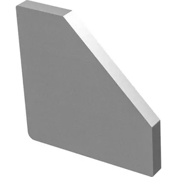 Příslušenství pro svítidlo BIG WHITE GRAZIA 10 EDGE koncová krytka alu 1004893