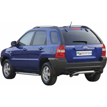 Zadní ochrana KIA Sportage 2004-08 Misutonida PP1/158 černý povrch