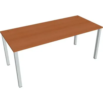 Kancelářský vozík HOBIS kancelářský stůl rovný - US 1800, třešeň + doprava zdarma