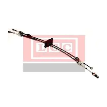 Tažné lanko, ruční převodovka, 8201083201, LCC PRODUCTS, LCC8544
