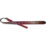 Stagg SPFL AGED BRW, kytarový popruh