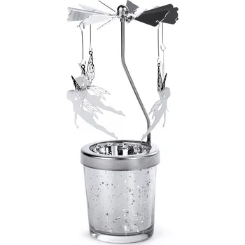 Vánoce Otočný vánoční svícen / kolotoč