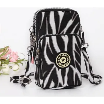 Kabelka Nylonová dámská ramenní taška - 22