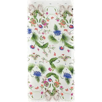 Šátek Dámský šátek FRIDA 02 bambus white, InnBamboo Itálie