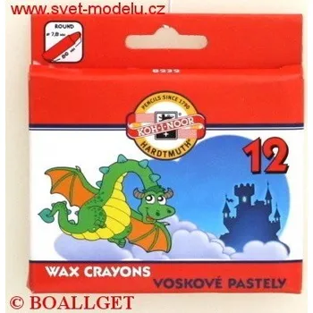 Pastely 8232/12 voskové KOH-I-NOOR 7823212
