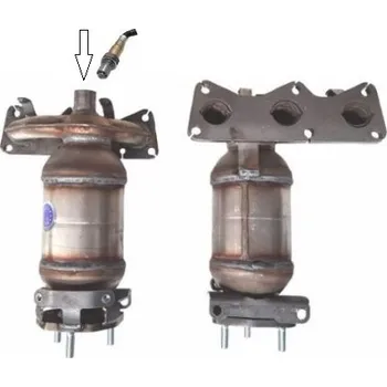 Výfukový systém Výfuk JMJ - katalyzátor výfuku SEAT Ibiza 1.2i -12V, ŠKODA Fabia 1.2i, VOLKSWAGEN Fox 1.2i, VOLKSWAGEN Polo 1.2i (PR 1091212 [090-562])