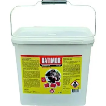 Hubení hlodavce Ratimor měkká nástraha 10kg