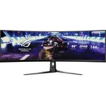 Asus XG49VQ herní monitor 124.5 cm (49 palec)3840 x 1080 Pixel, 32:9, 4 ms, VA LED