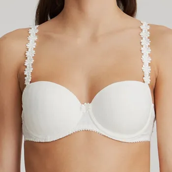 Podprsenka Marie Jo - Avero podprsenka balkónová vyztužená natural 85C 0100419