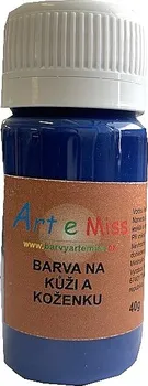 Speciální výtvarná barva Artemiss Barva na kůži a koženku 40 g