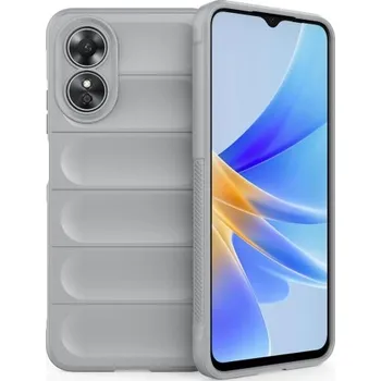 Pouzdro na tablet VSECHNONAMOBIL 54019 STEPS Ochranný kryt Oppo A17 svetlošedý