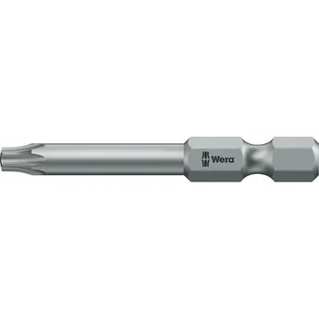 Bit Wera 867/4 Z TORX® BO 15 X 89 MM 05060051001 bit Torx TR 15 nástrojová ocel legováno, vysoce pevné F 6.3 1 ks