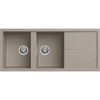 Granitový dřez Granitový dřez Elleci UNICO 500 G43 tortora