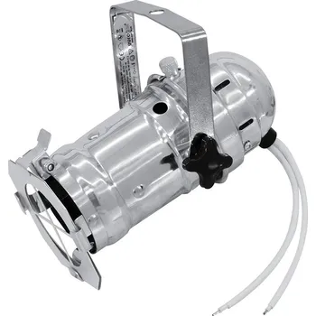 Osvětlovací technika PAR 16, stříbrný