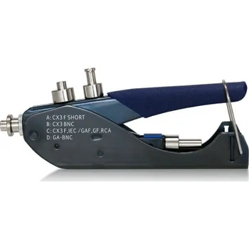 Kleště Kompresní kleště F/IEC/BNC Cabelcon