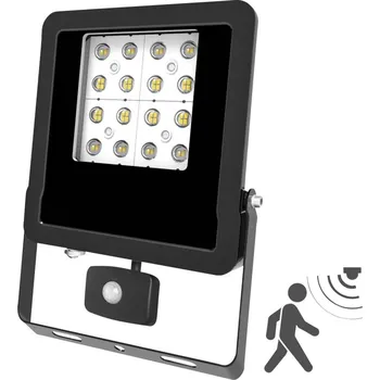 EVN EVN Lichttechnik LFE300902BM LED reflektor 30 W Barvy světla (LED svítidlo): teplá bílá