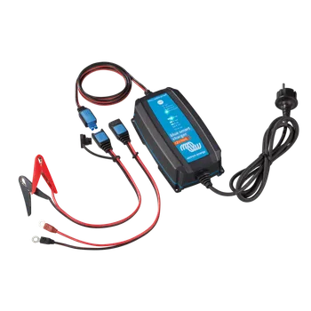 Nabíječka autobaterie Chytrá nabíječka baterií BlueSmart 12V/10A IP65+DC konektor