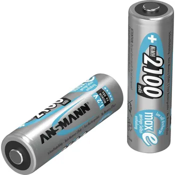 Ansmann maxE HR06 akumulátor AA, Ni-MH, 2100 mAh, 1.2 V, 1 ks