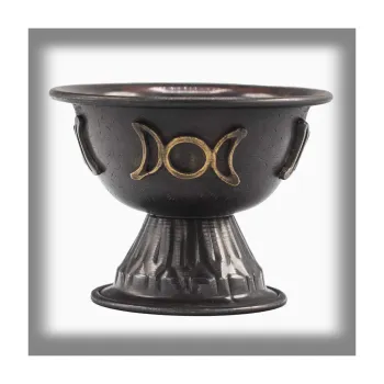 Aroma lampa Ex Herbis AHDL Rituální Kalich - Trojitý Měsíc 10x8cm