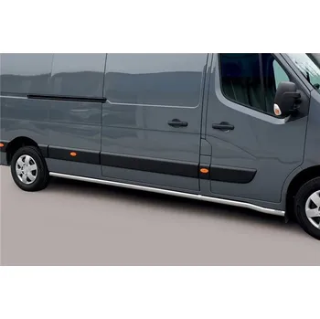 Lišta karosérie Boční ochrana RENAULT Master 2010- Misutonida TPS/464/L3 černý povrch