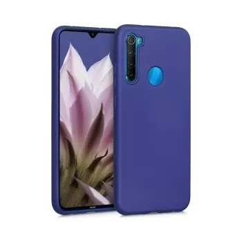 Pouzdro na mobilní telefon Pouzdro pro Xiaomi Redmi Note 8 - modrá