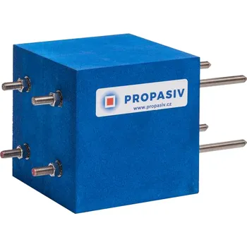 Hmoždinka PROPASIV Block A | Kotvení těžkých konstrukcí - 150 mm | 200 x 200 mm