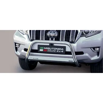 Tuning Přední ochranný rám Medium TOYOTA Land Cruiser 150 2018- Misutonida EC/MED/430 černý povrch