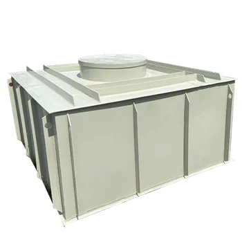 nádrž Hranatá nádrž na dešťovou vodu k obetonování 6m3