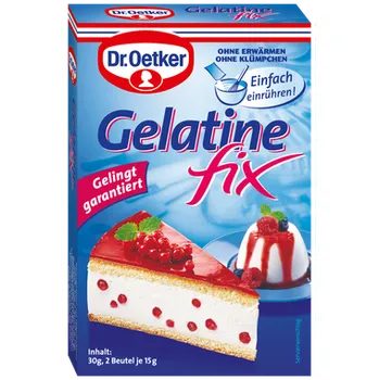 DR.OETKER ŽELATINA FIX NĚMECKO!