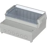 Bopla REGLOCARD RCP 2000 skřínka na stěnu 213 x 185 x 104.5 ABS, polykarbonát světle šedá 1 ks