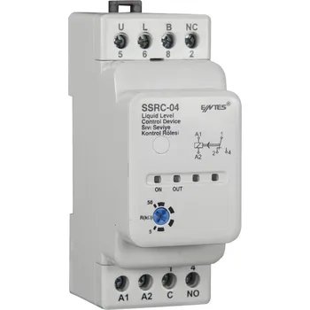 Relé ENTES monitorovací relé 230 V/AC 1 přepínací kontakt 1 ks SSRC-04 kontrola naplnění