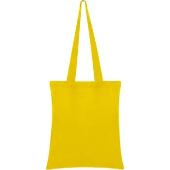 Plátěná taška přes rameno Roly Mountain - žlutá