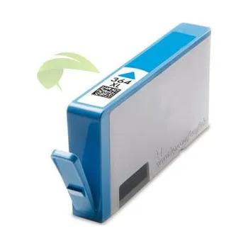 PREMIUM TONERSYP náplň pro HP CB323E, HP 364XL cyan, DeskJet 3070A/Photosmart 5510/6520