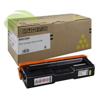 Toner Nashuatec SP C250E, 407546 originál žlutý, Nashuatec SP C250DN/SP C250SF