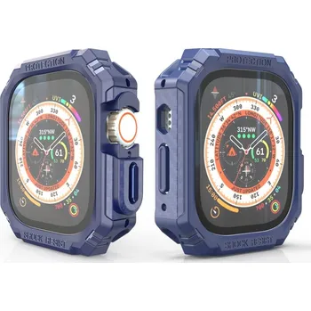 VSECHNONAMOBIL 54171 ARMOR Odolný kryt pro Apple Watch Ultra 1 / 2 / 3 49mm BLUE