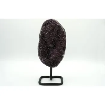 Přírodní kámen Ametyst drúza na stojanu 23 cm