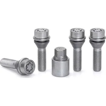 Šroubek na kolo Pojistné bezpečnostní šrouby M14x1,25x41 kužel, klíč 17, SICUSTAR VN741VK, BMW