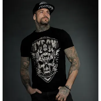 Pánské tričko tričko hardcore pánské - VIKING - HYRAW - FW21-M01-SST - S