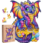 Puzzler Začarovaný drak 160 dílků